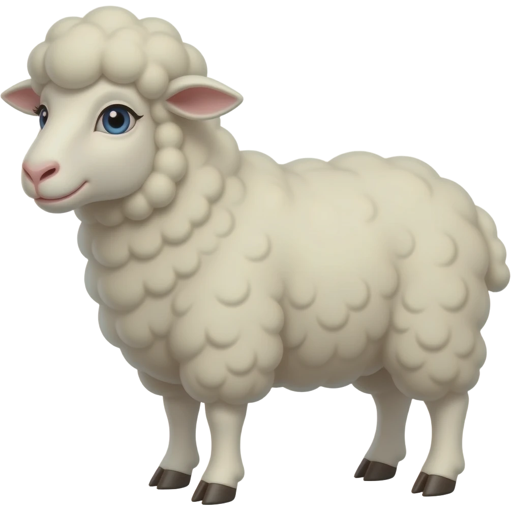 sheep emoji