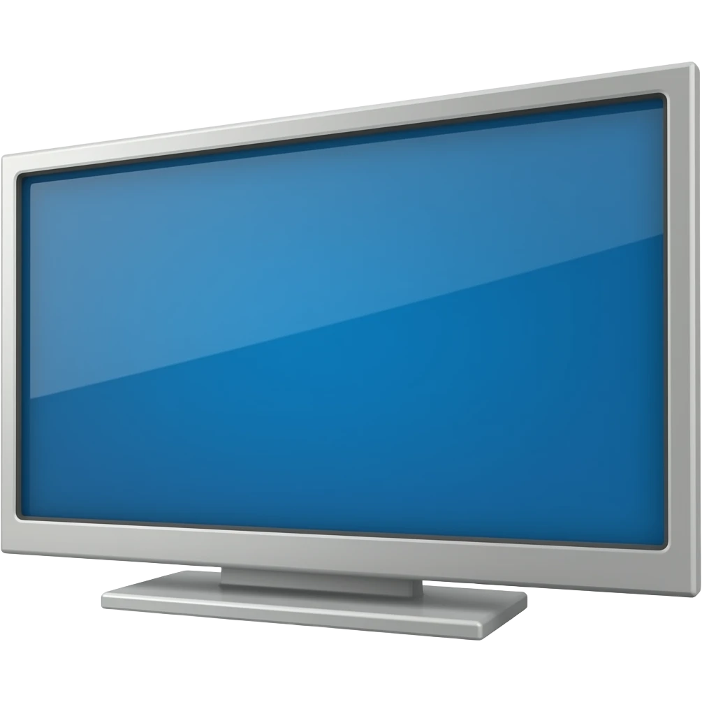 Big tv emoji