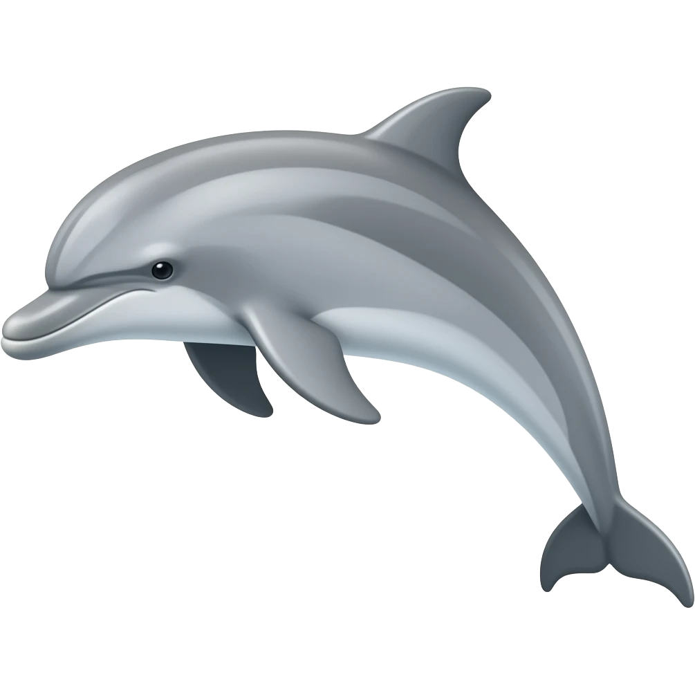 dolphin emoji