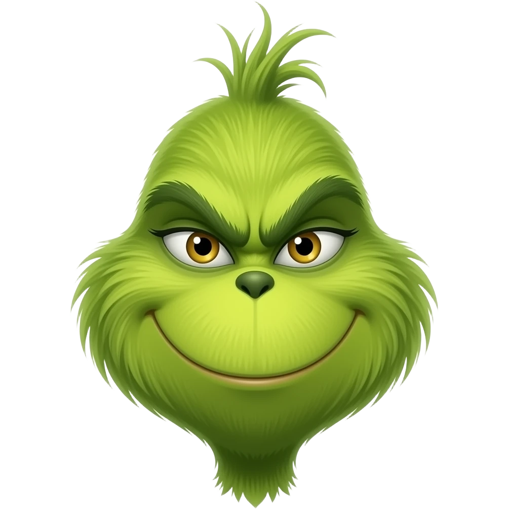 grinch emoji