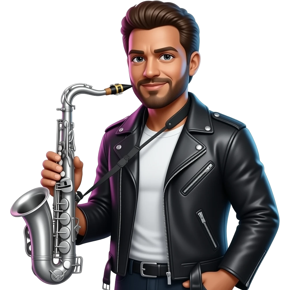 Epic Saxophone Guy emoji
