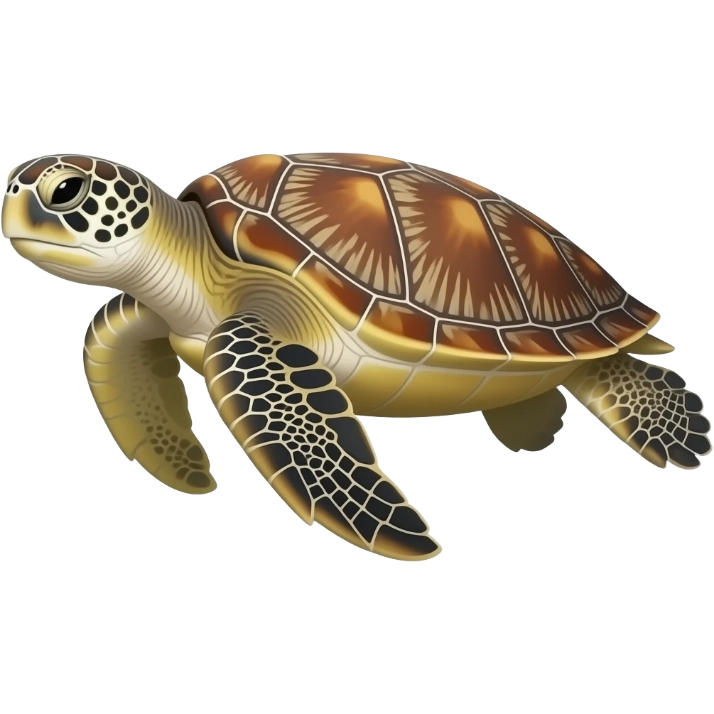 Sea turtle emoji