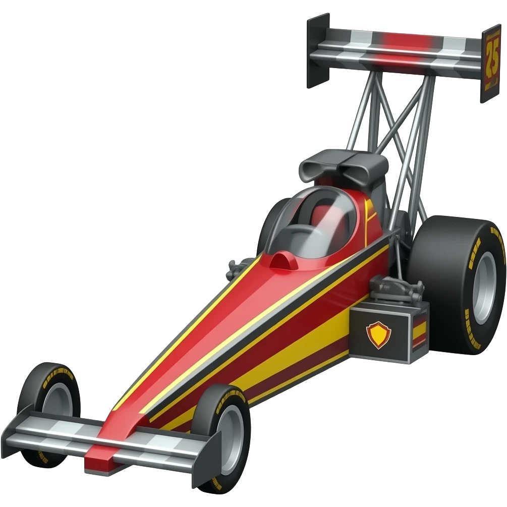 Drag Race car emoji