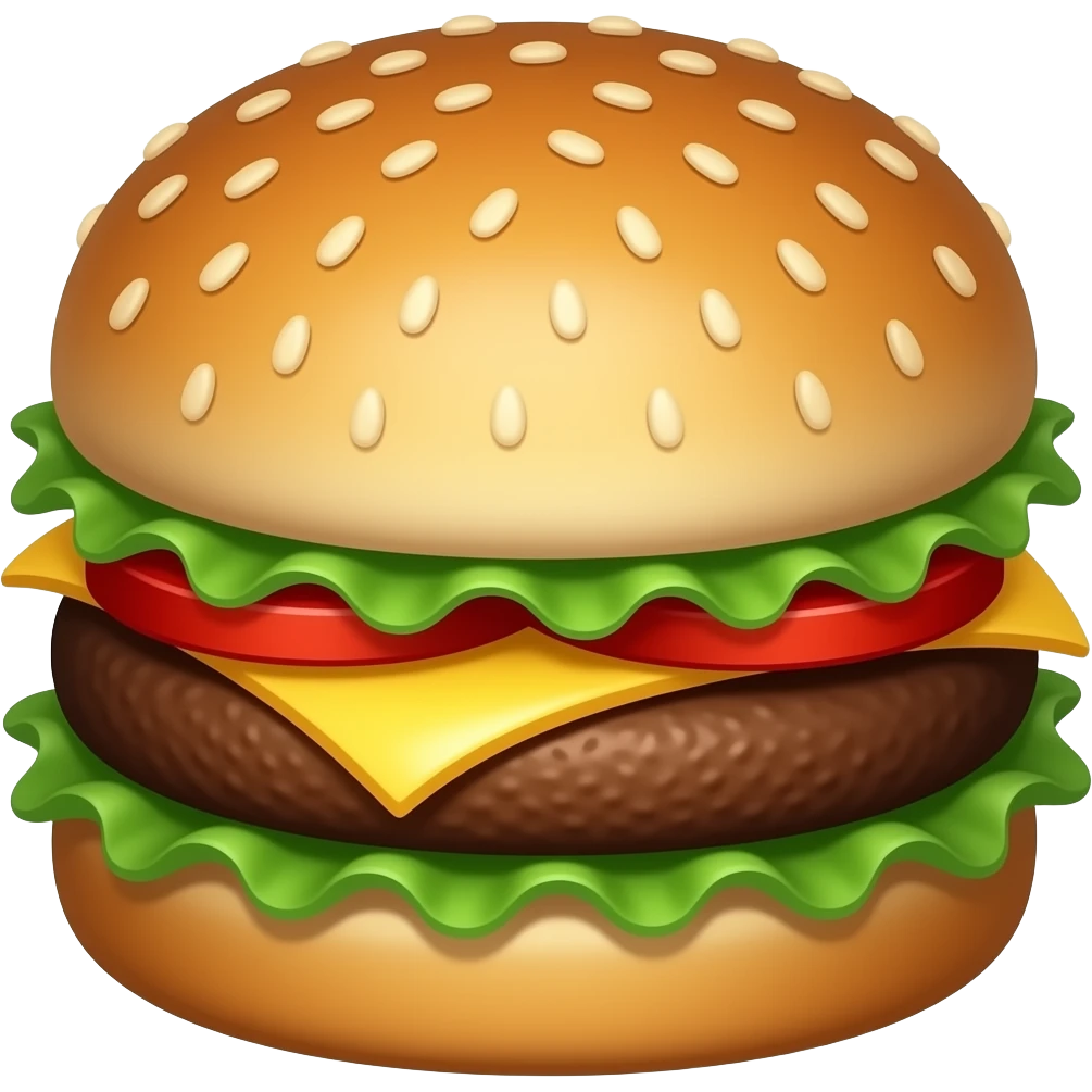 hamburger emoji