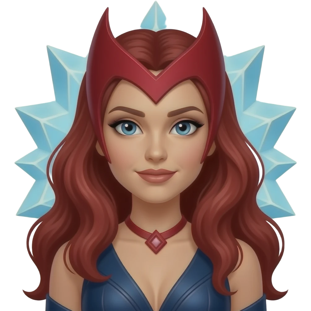 scarlet witch cold emoji