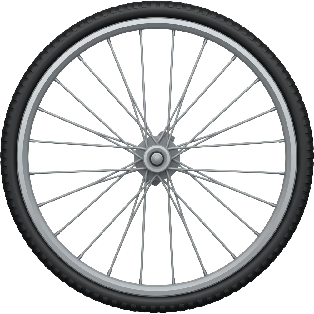 Bicycle wheels emoji