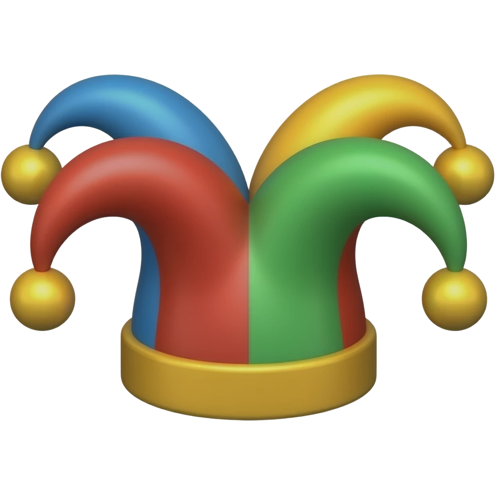 Jester hat only emoji