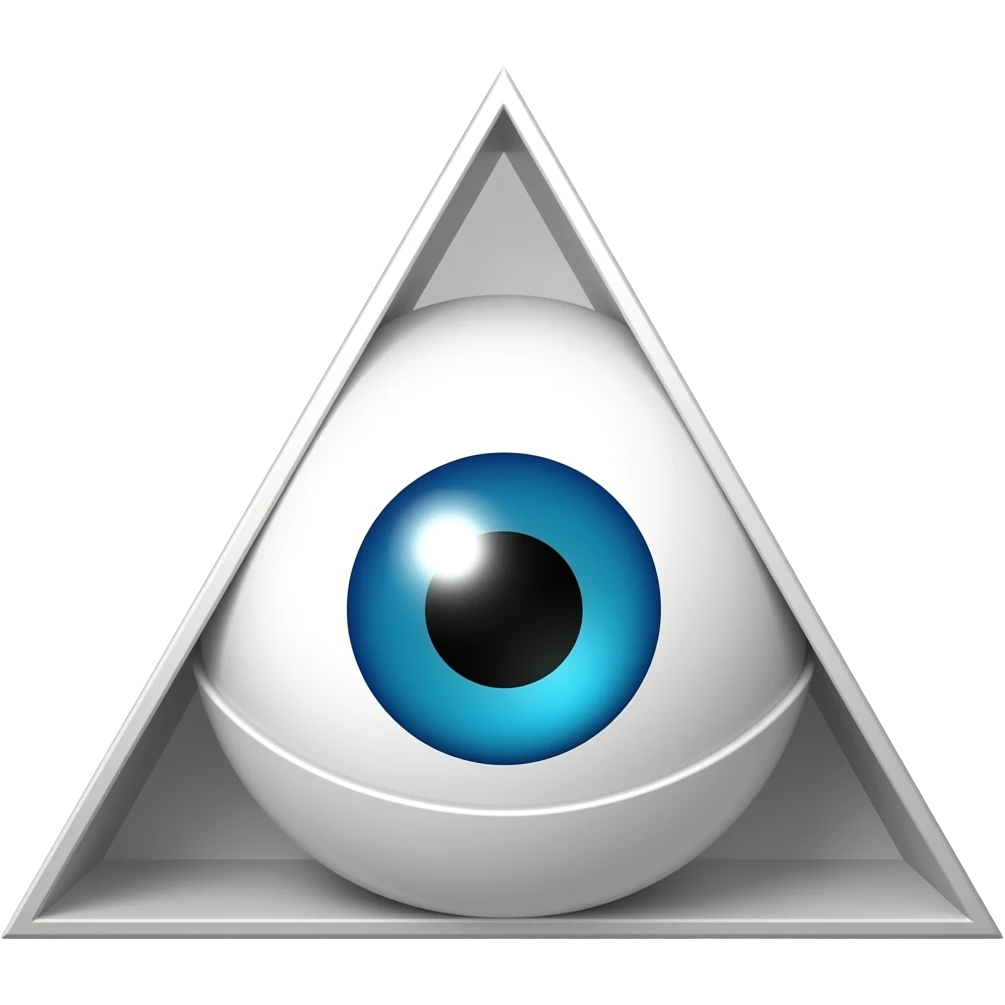 👁️ + ∆ emoji