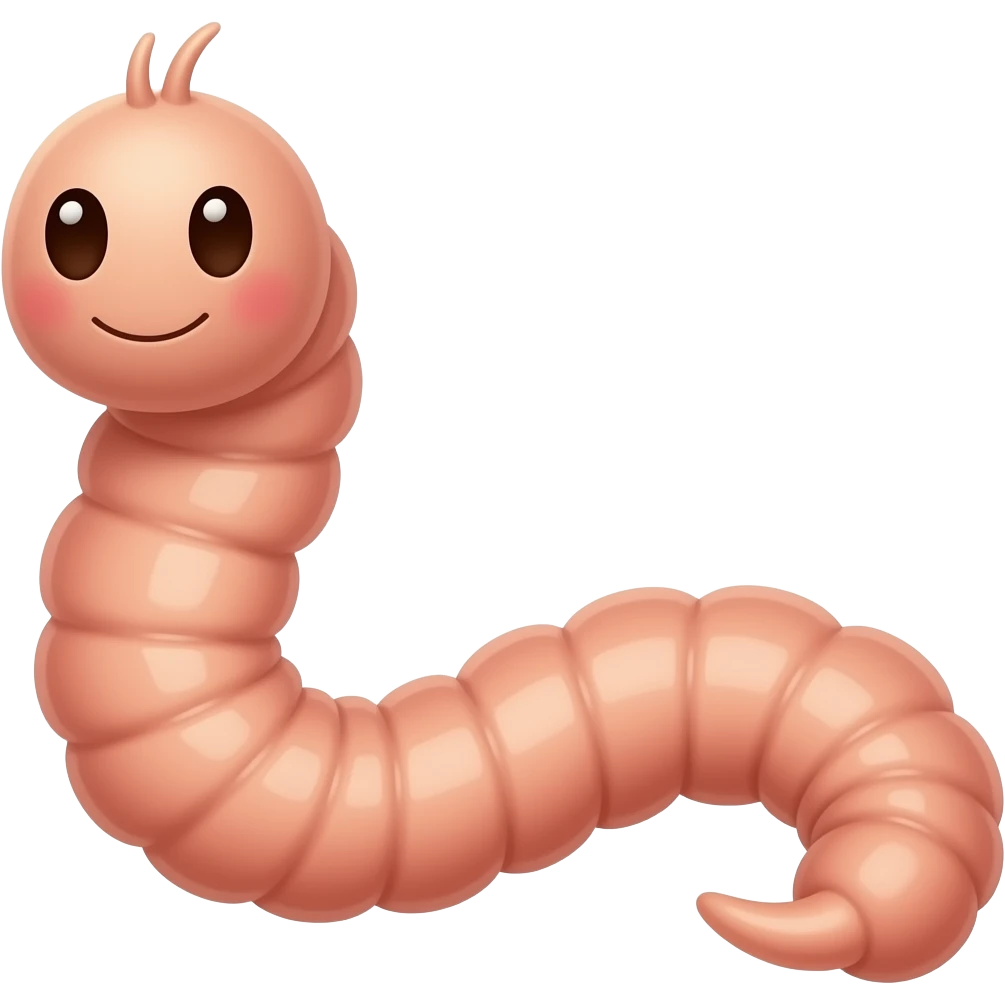 wholesome tapeworm emoji