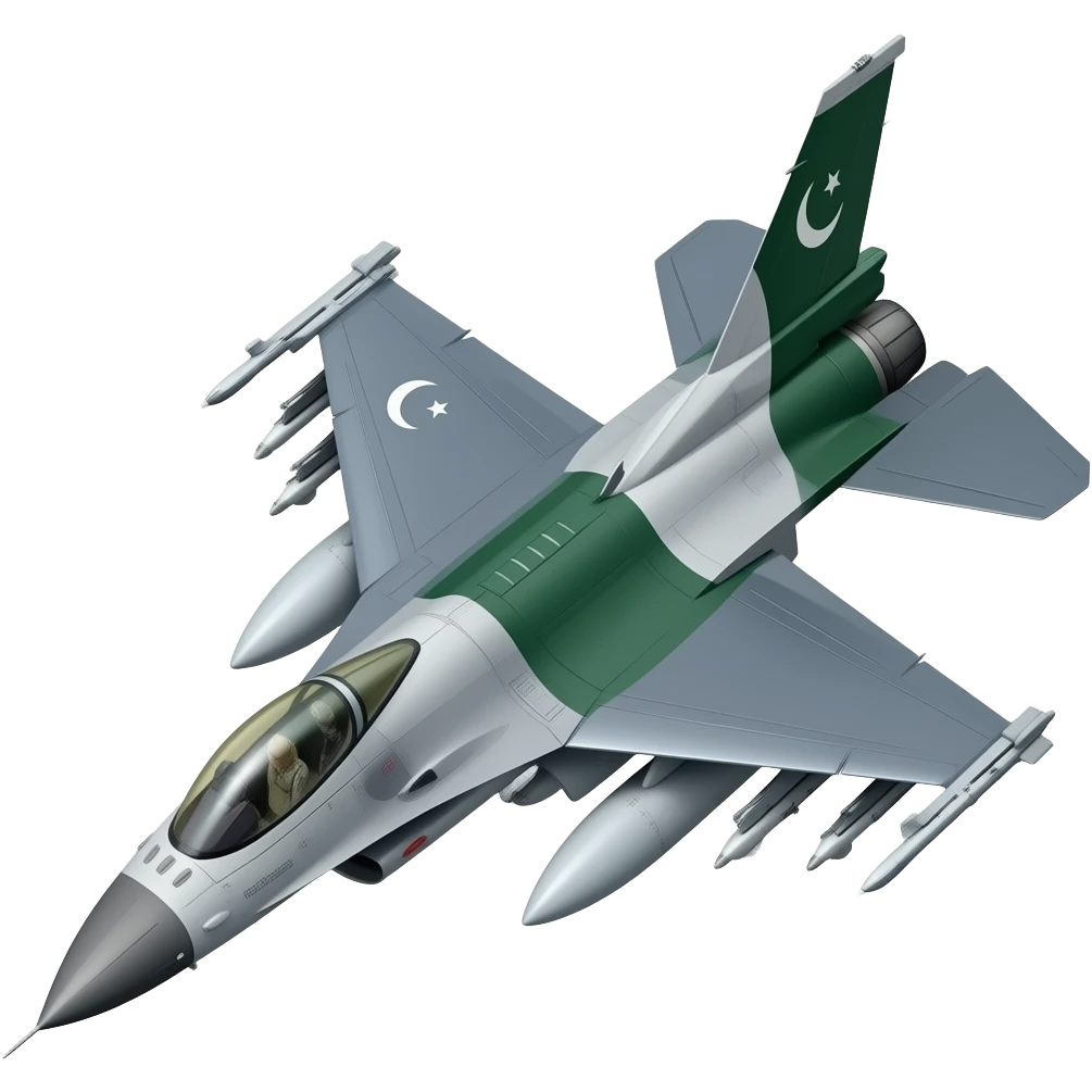F-16 thunder Pakistan emoji