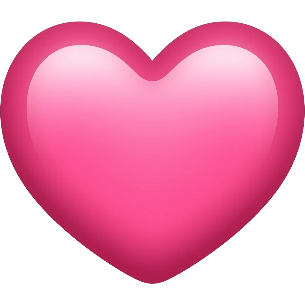 Corazón rosa emoji