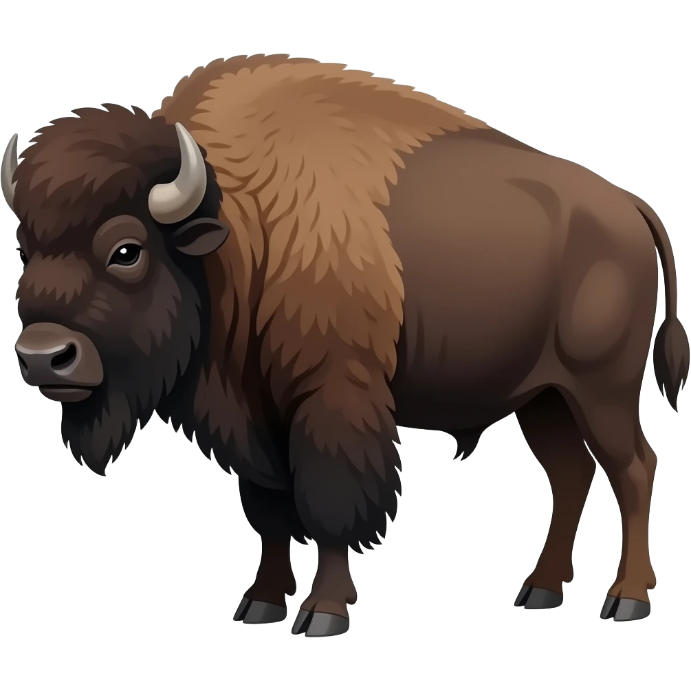 bison emoji