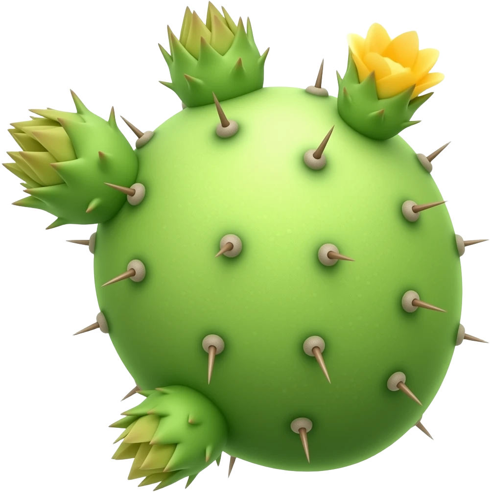 prickly pears emoji