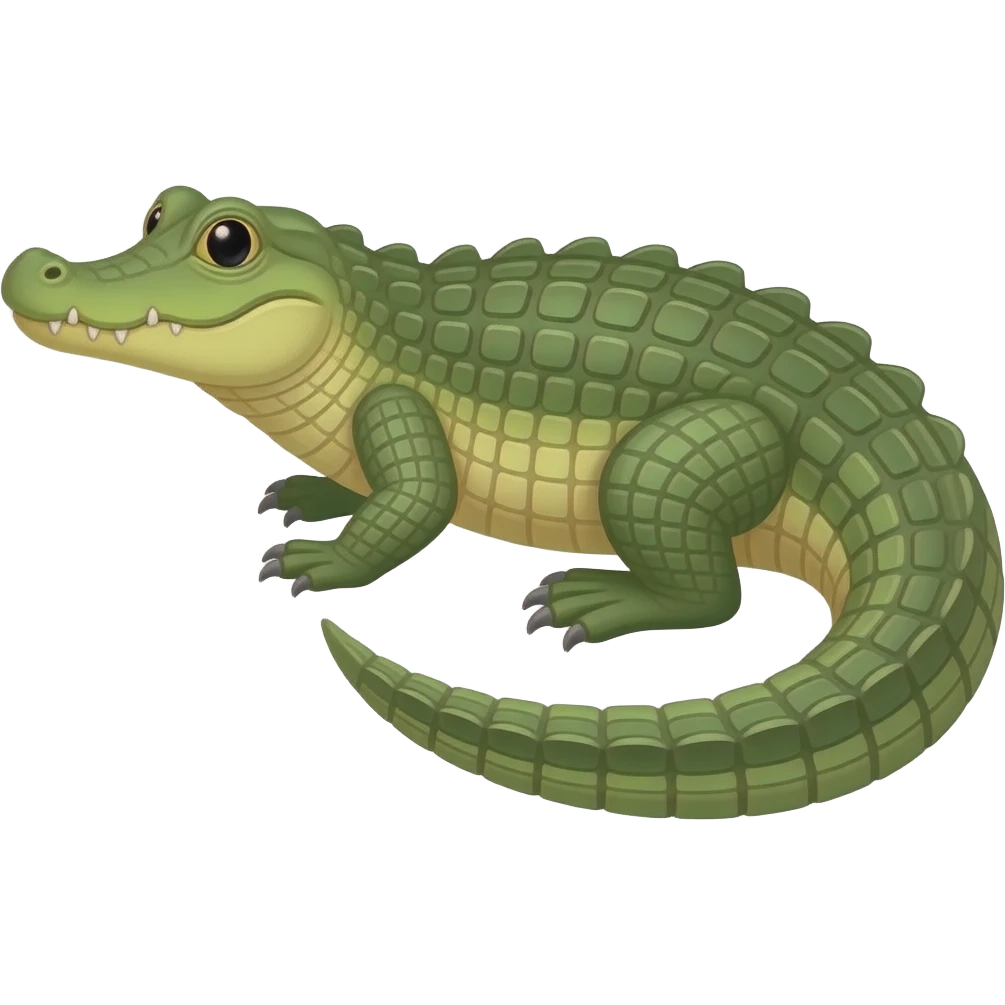 alligator emoji