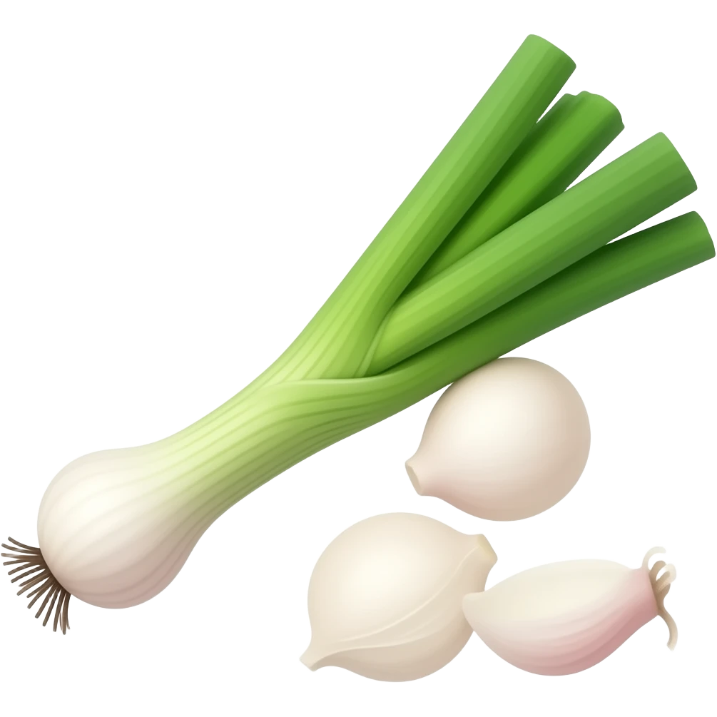 spring onion emoji