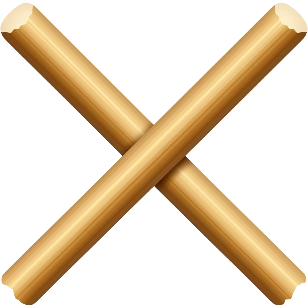 sticks emoji