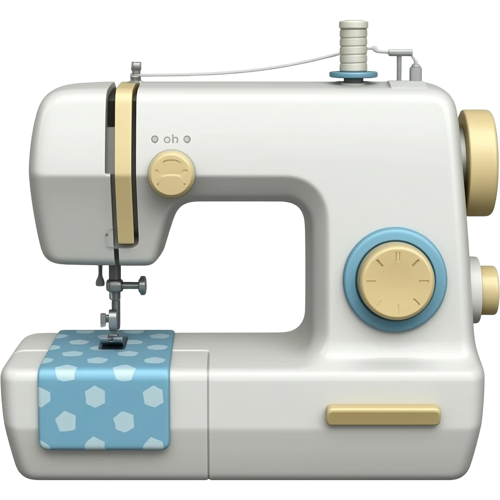 sewing machine emoji