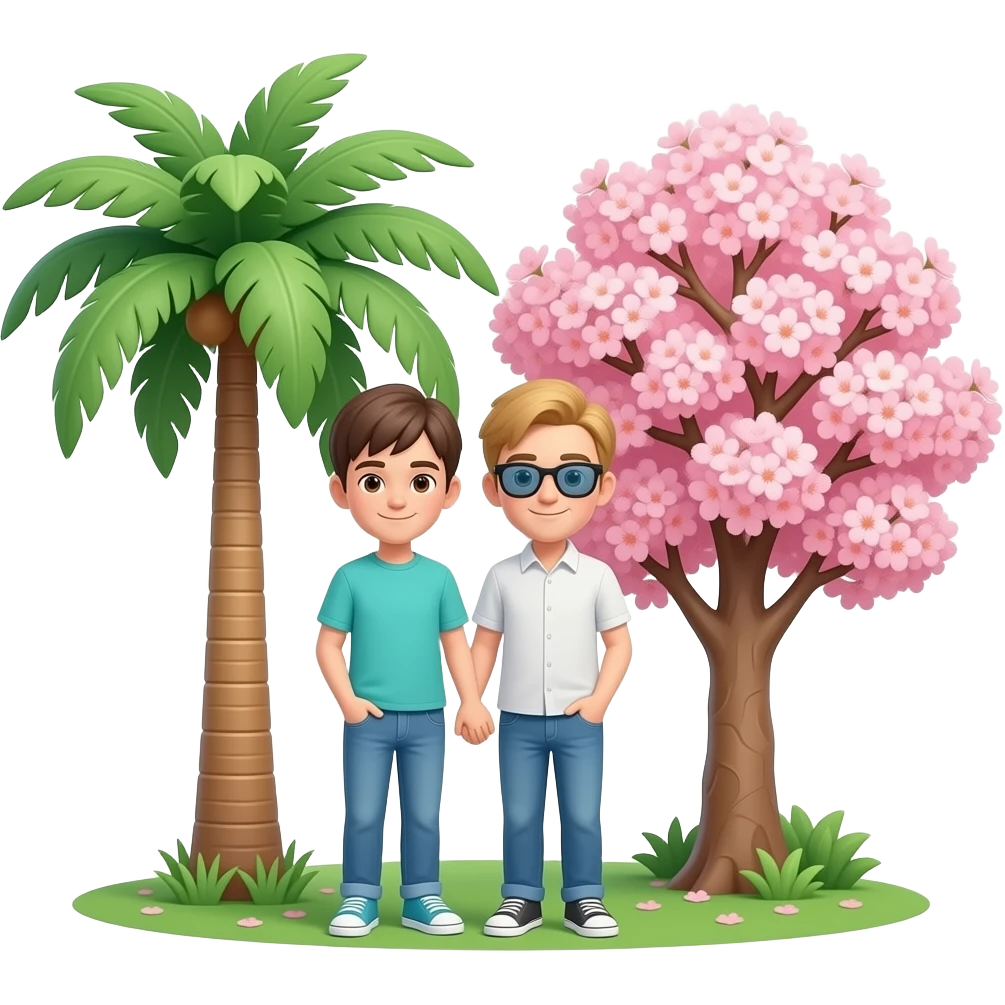 🌴🌸😎 emoji