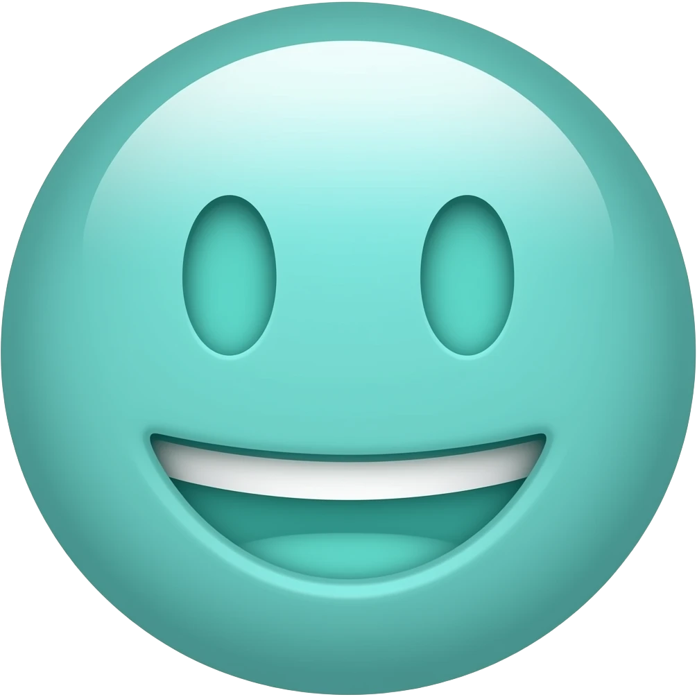 the emoji should look like a html code with greenish blue color. emoji