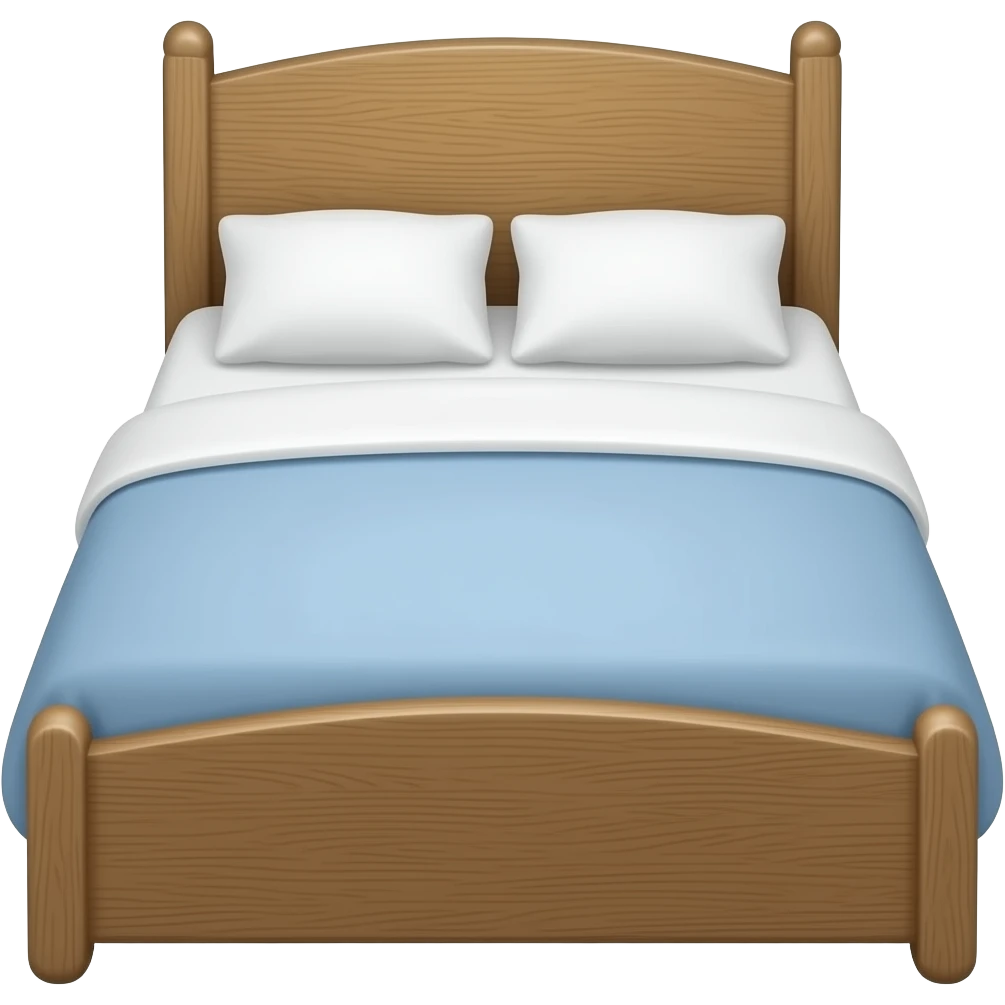Bed emoji