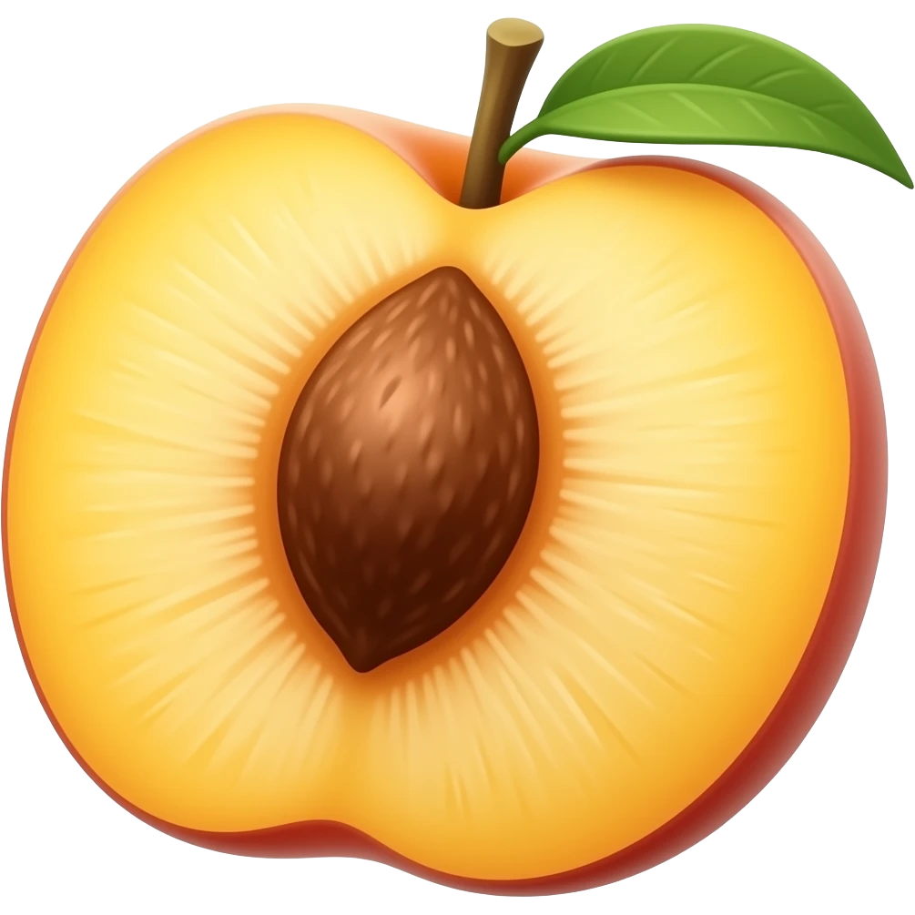 peach emoji