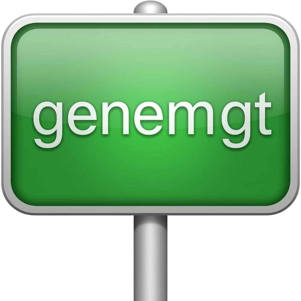 green placard with literallly written "genehmigt" emoji