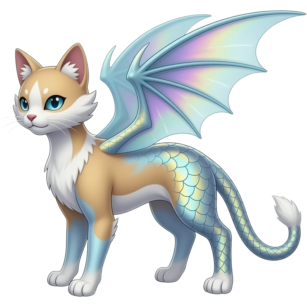 Meowstic-Minccino-Furret-Milotic-Exveemon-hybrid emoji