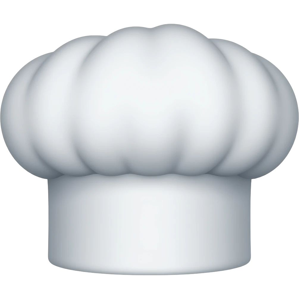 chef's hat emoji