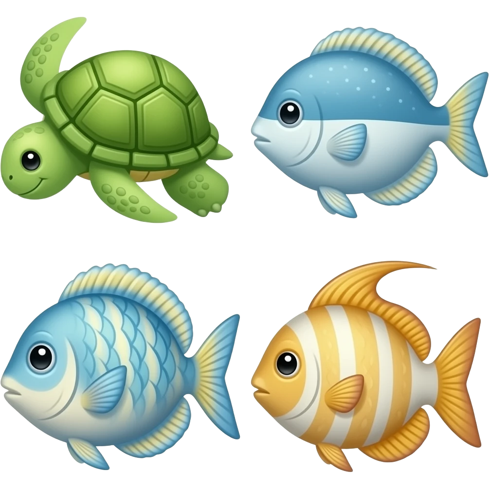 🐢🐟 emoji