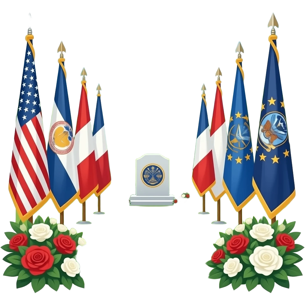 Memorial Day emoji