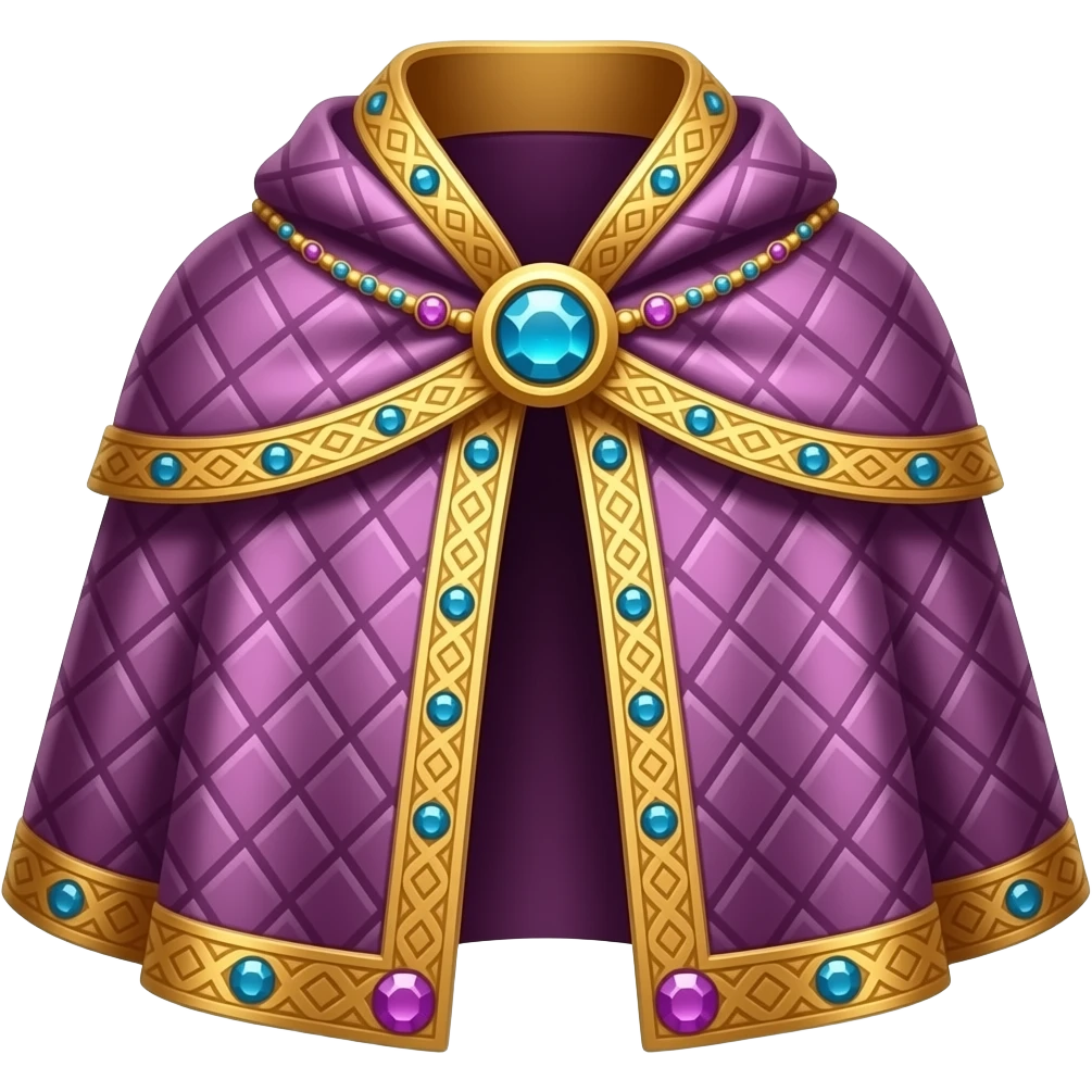 jeweled cape emoji