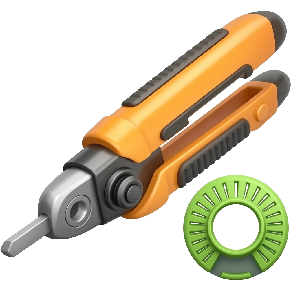 Oscillating multitool emoji