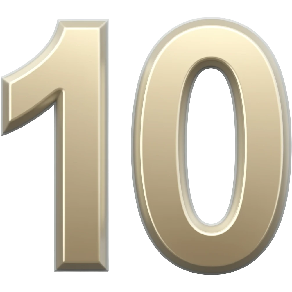 10 emoji