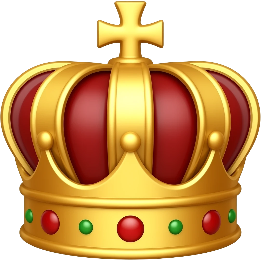 2d crown emoji
