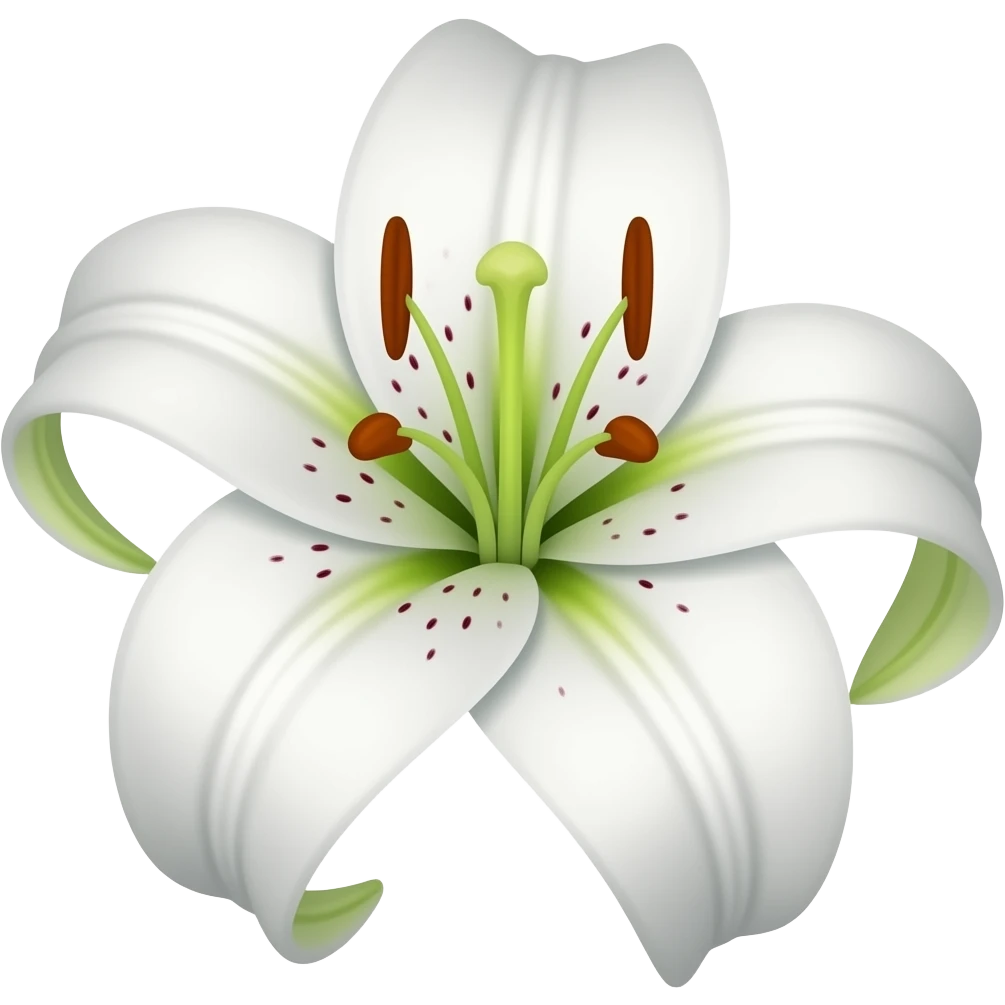spider lily emoji