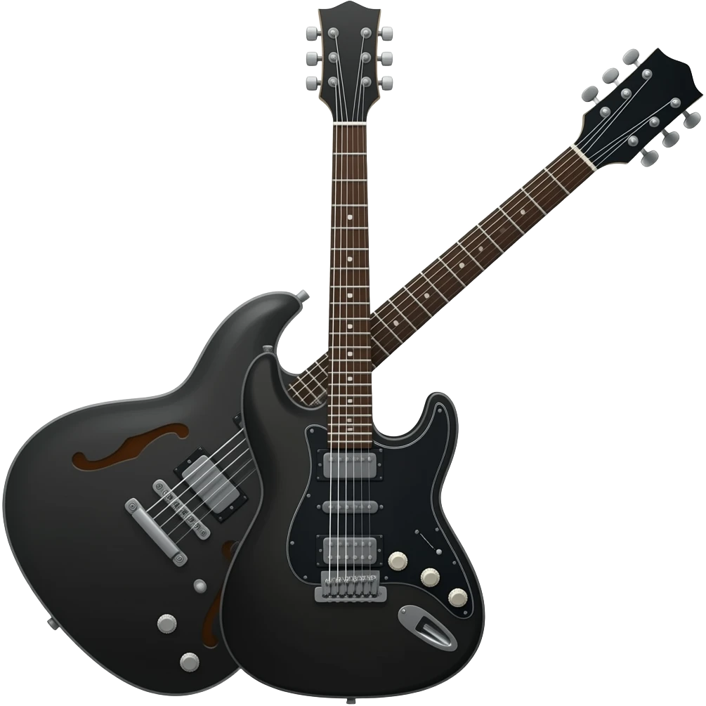 Black metal emoji