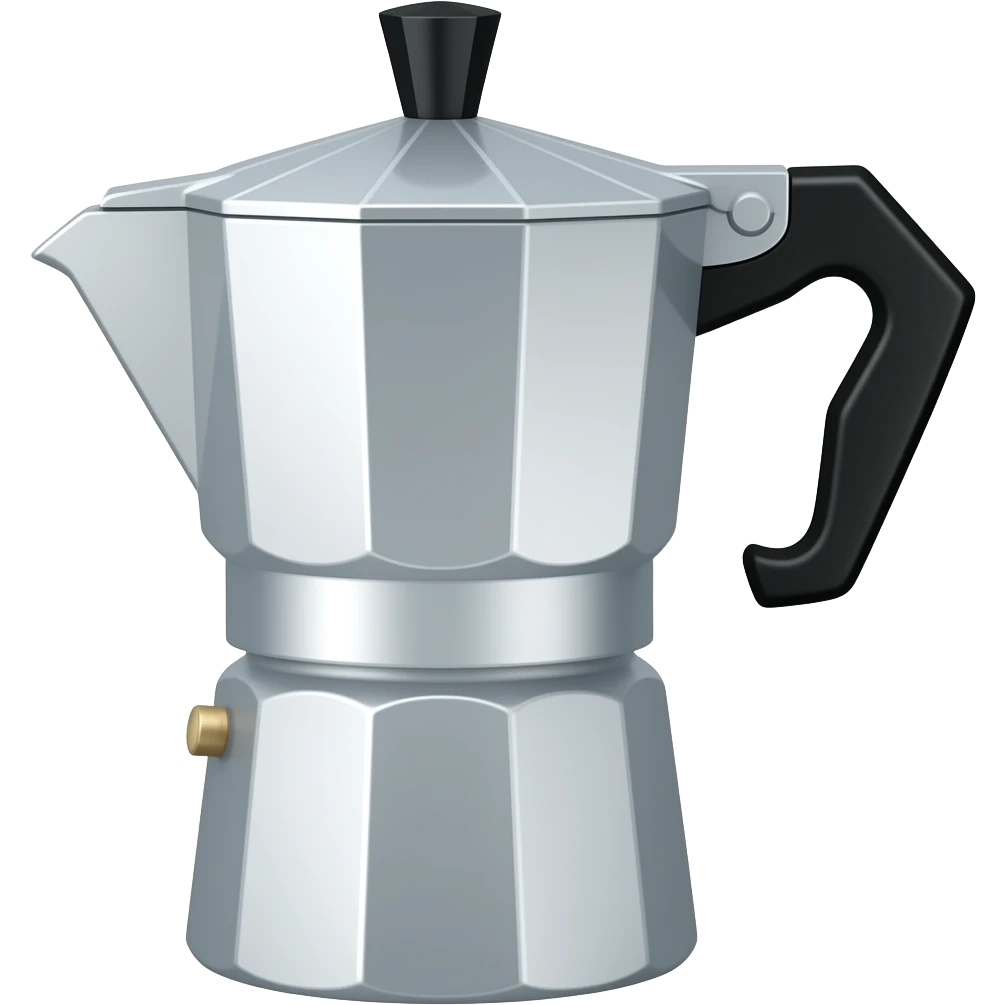 moka macchinetta caffé emoji