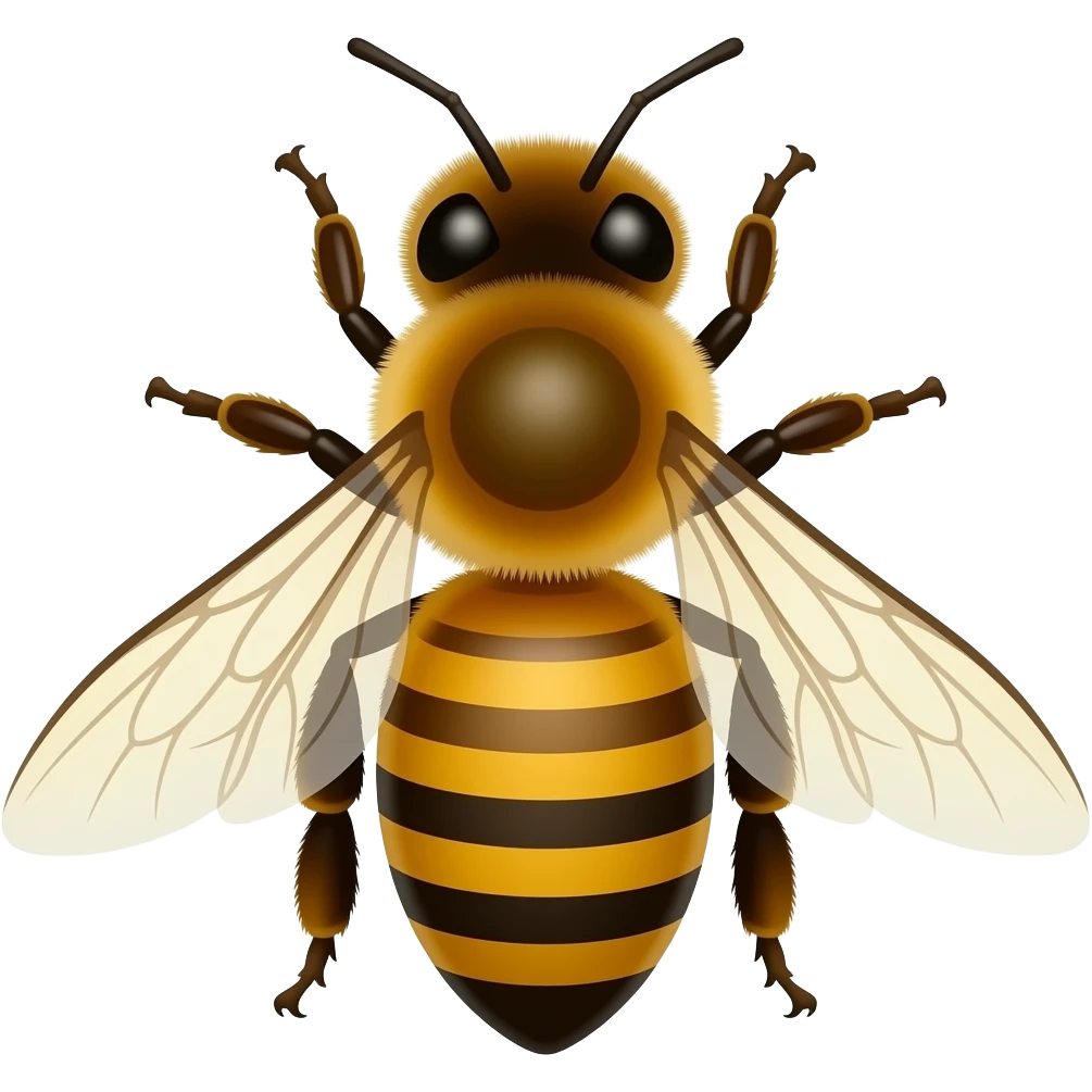 honey bee emoji