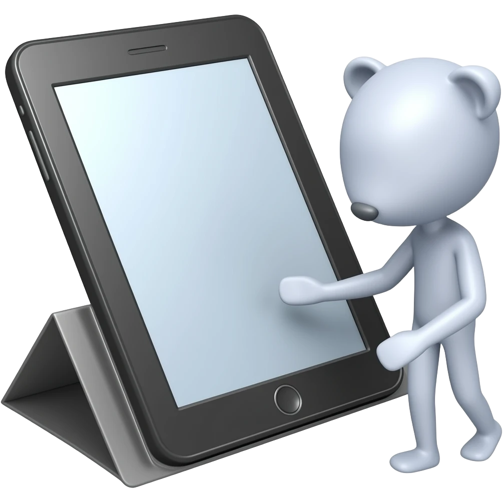 Tablet emoji