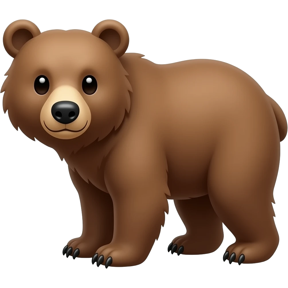 Brown emoji