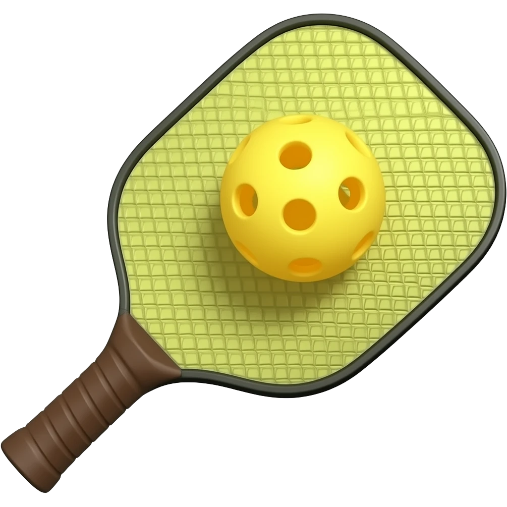 Pickleball emoji