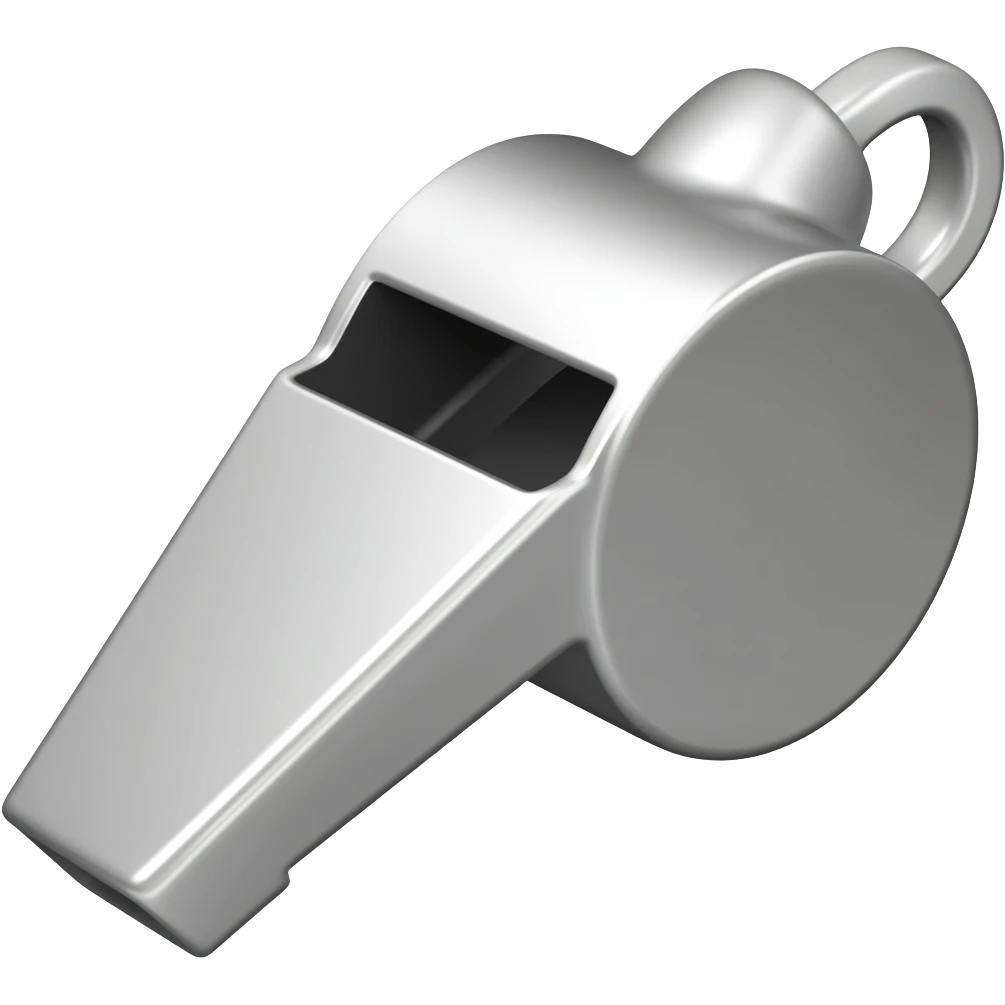 Silbato emoji
