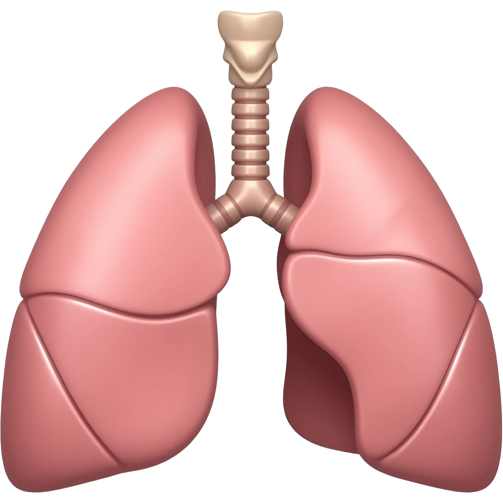 lungs emoji