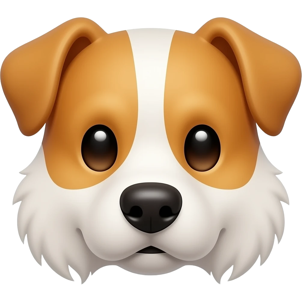 Dog muzzle emoji