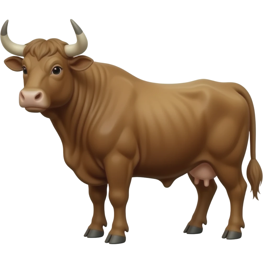 bull emoji