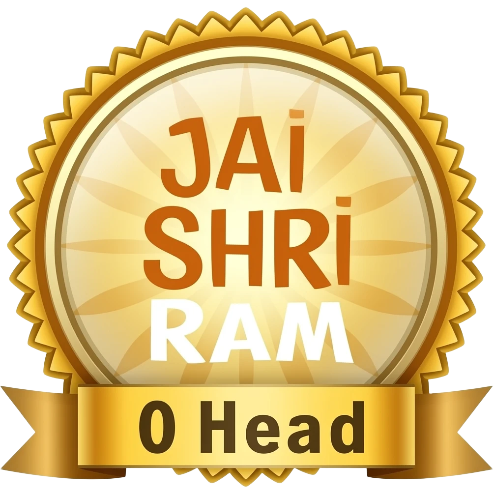 जय श्री राम emoji