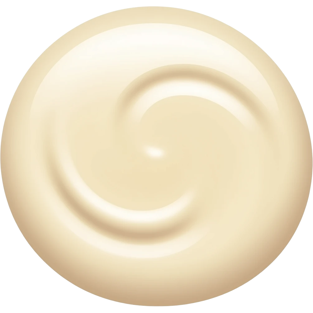 Beige cream emoji