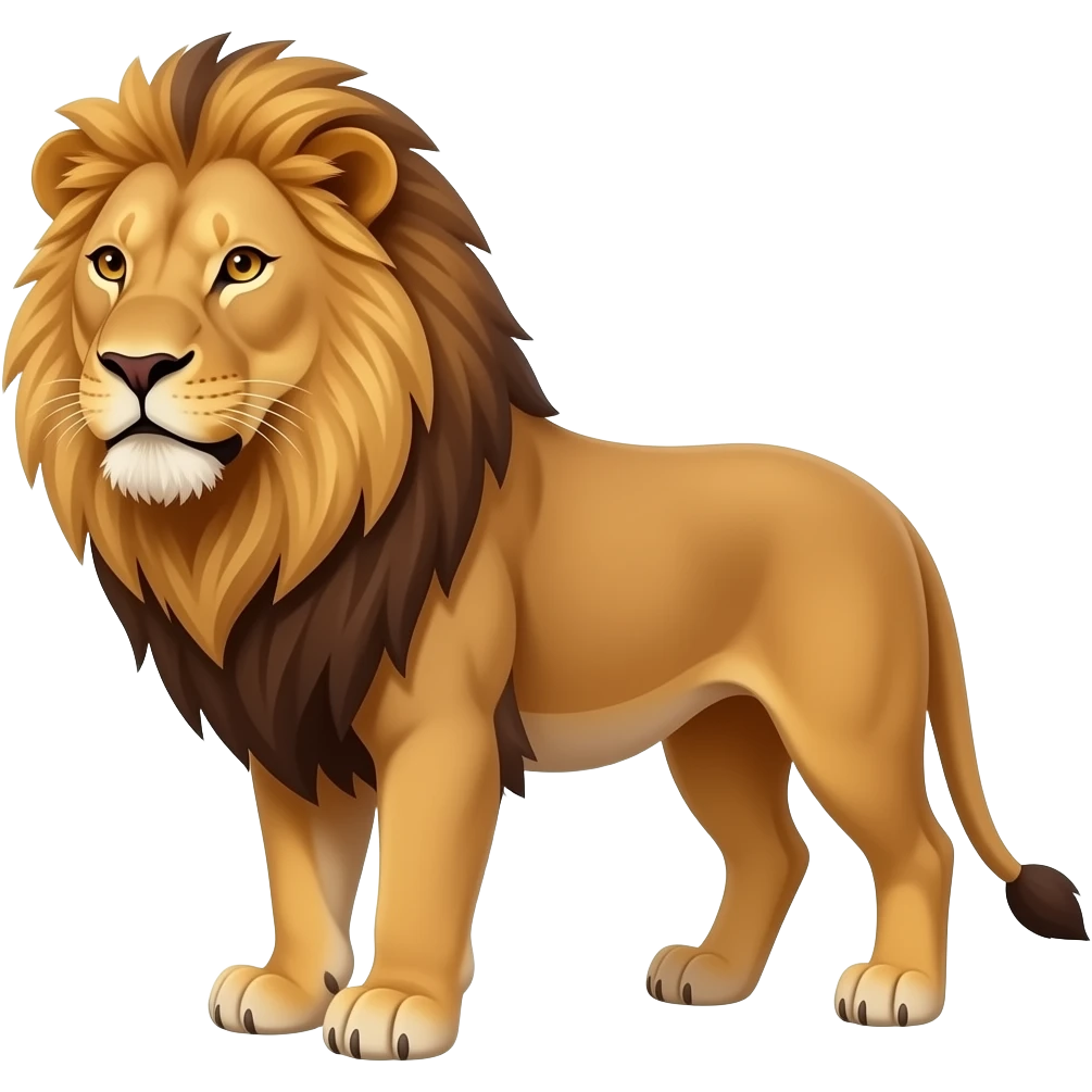 Lion emoji