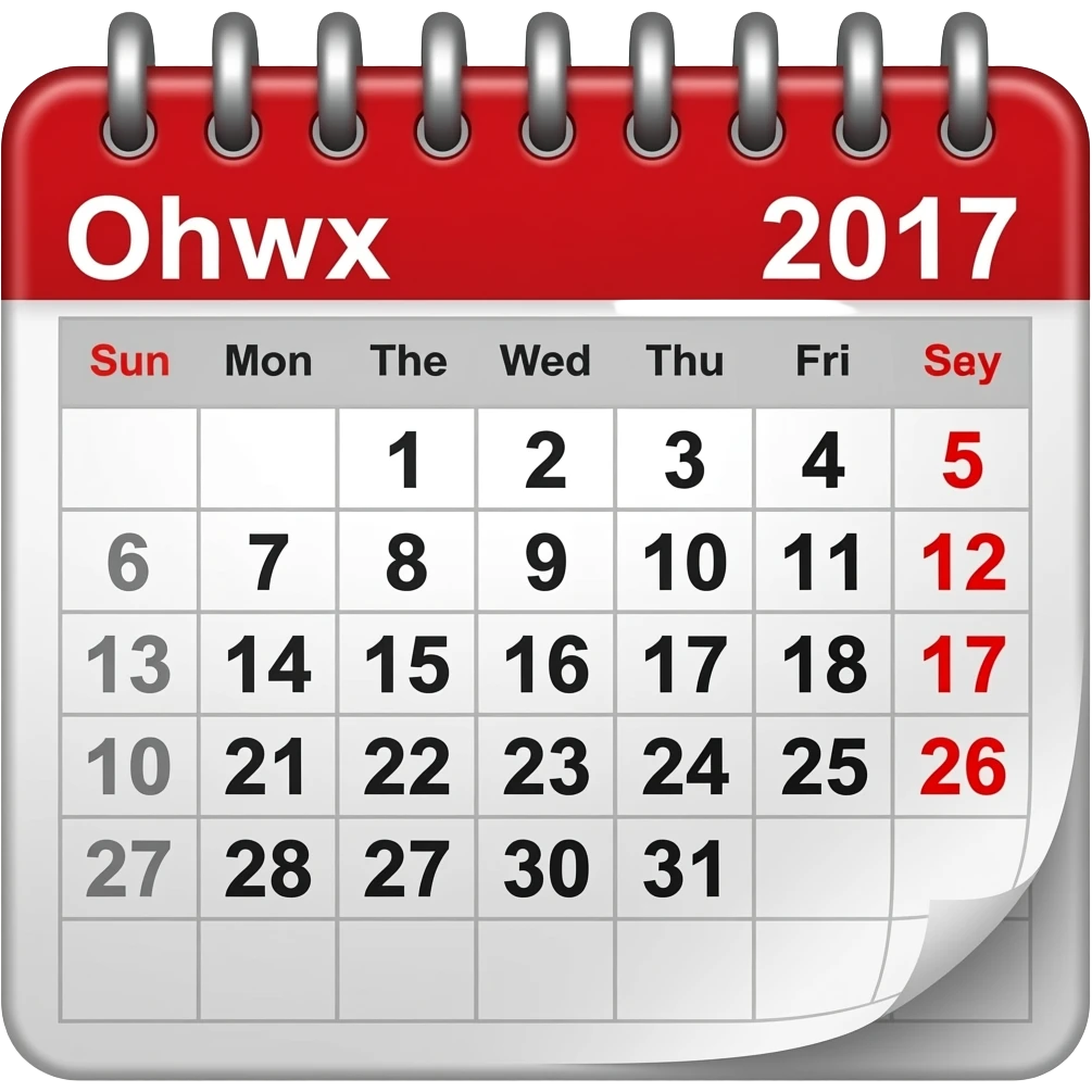calender emoji