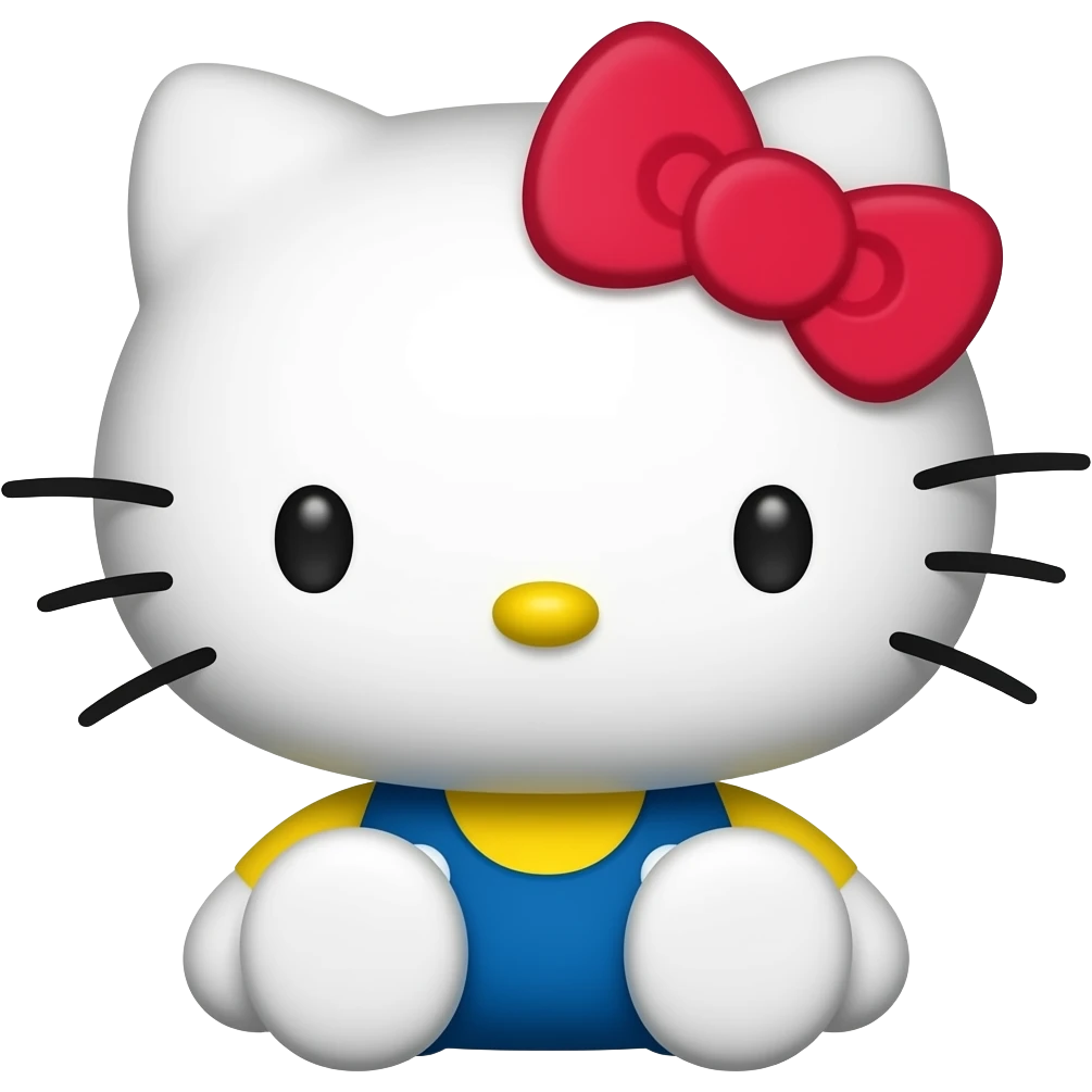 hello Kitty emoji